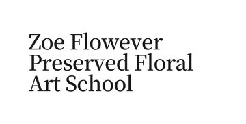 Zoe Flowever Preserved Floral Art School